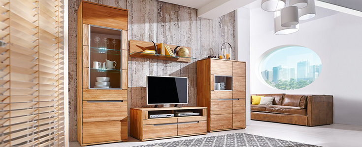 Wohnzimmer aus Massivholz XXXLutz Wohnzimmer aus Massivholz XXXLutz