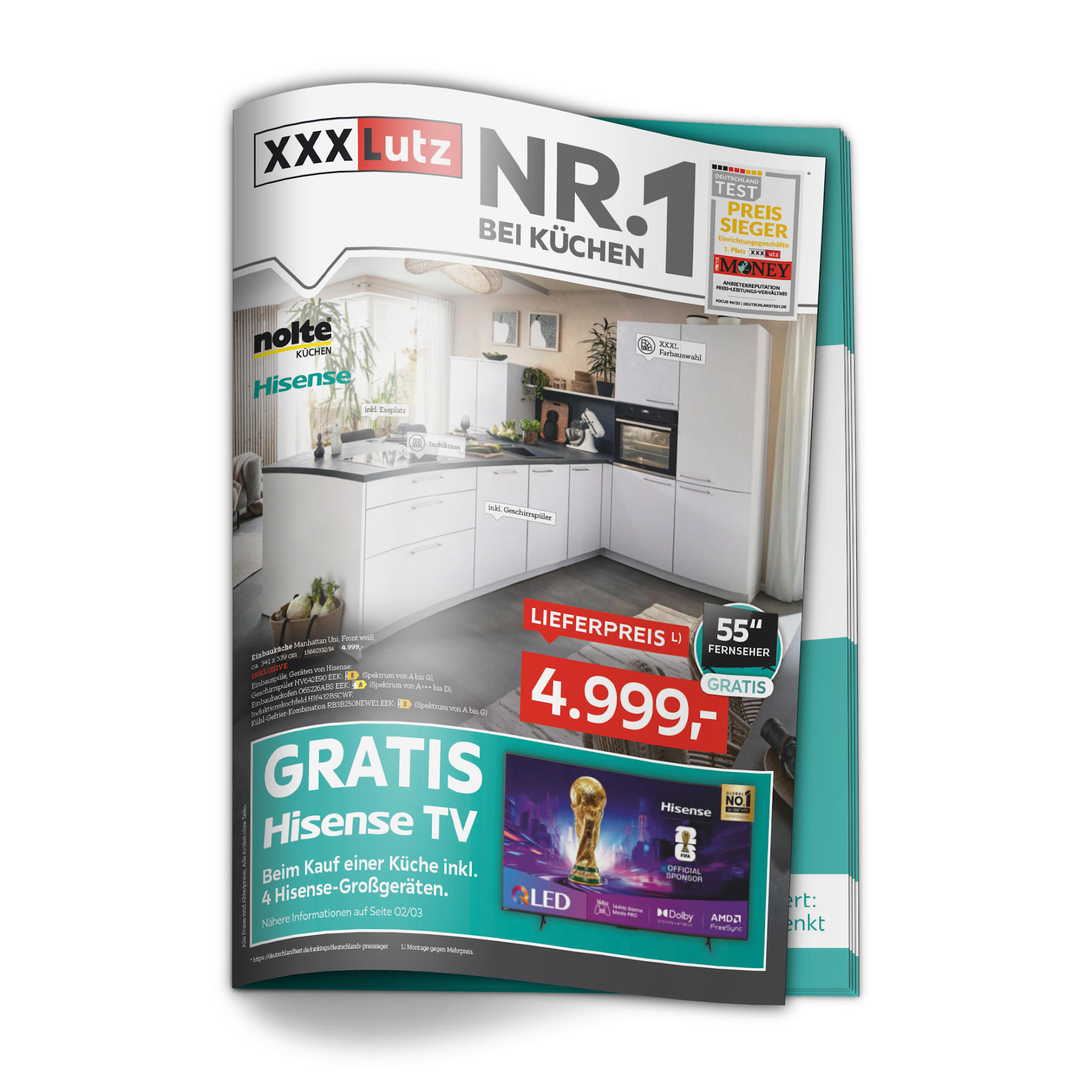 Nr.1 bei Küchen 
