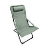 GARTEN-RELAXSESSEL Grün 63/83/98 cm - Grün, Metall (63/88/83cm) - Mobili Rebecca