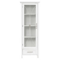 MIDISCHRANK Weiß - Weiß, Holzwerkstoff (34.3/123.2/123.2cm) - Teamson Home