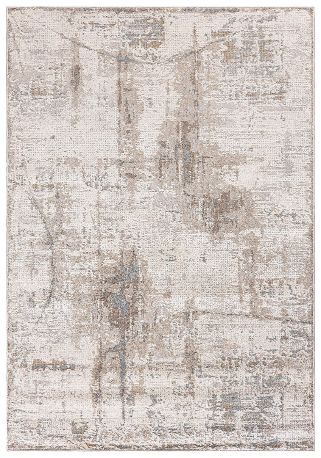 MAZOVIA TEPPICH JS17B - Beige - 140 x 200 cm - Beige, Textil (140/200cm) - Mazovia