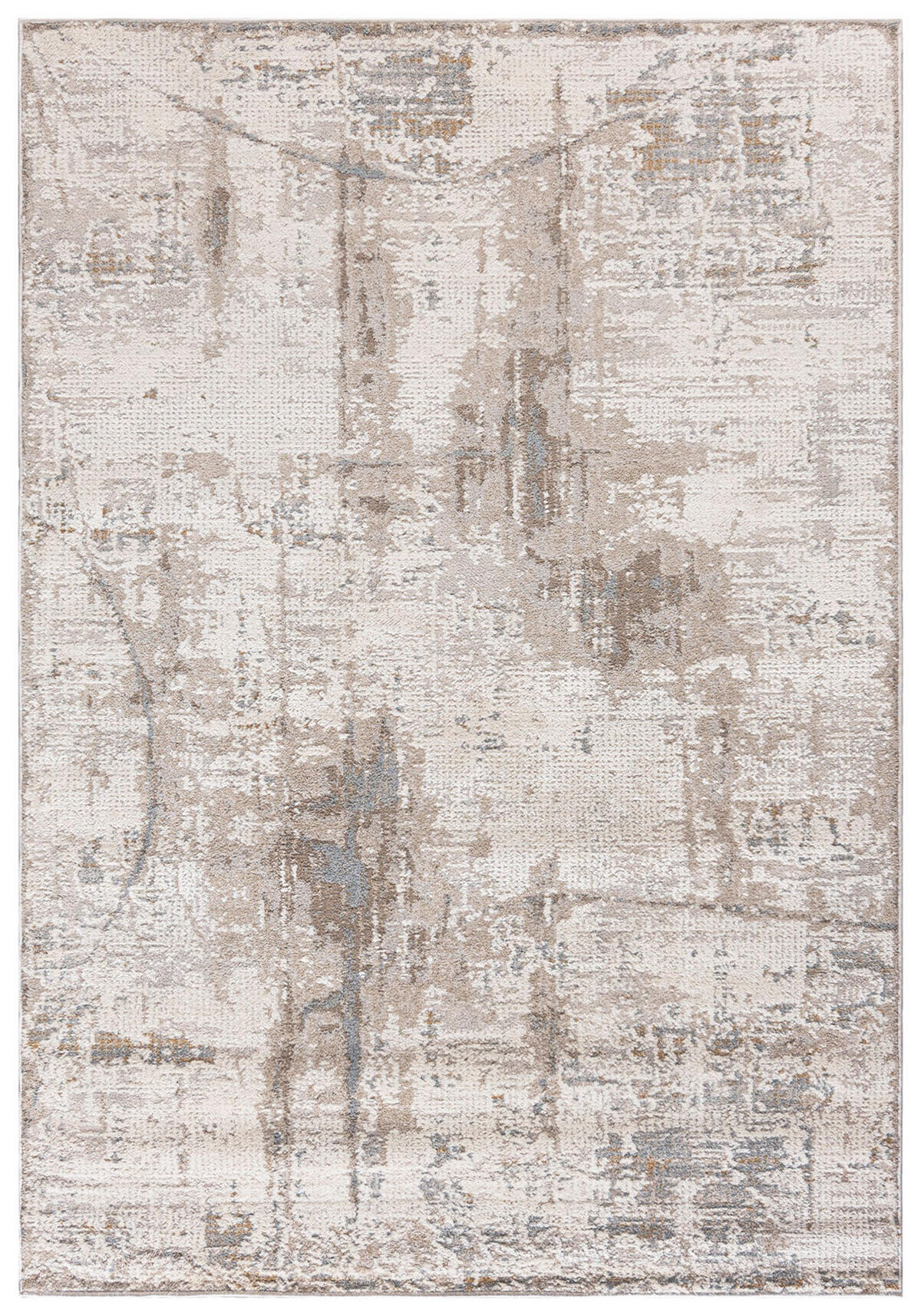 MAZOVIA TEPPICH JS17B - Beige - 140 x 200 cm - Beige, Textil (140/200cm) - Mazovia