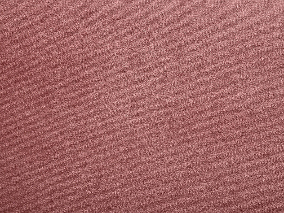 SOFA - 3 Personen - samt - rosa Basiliana - Pink, Textil (230/76/80cm) - Vente-Unique