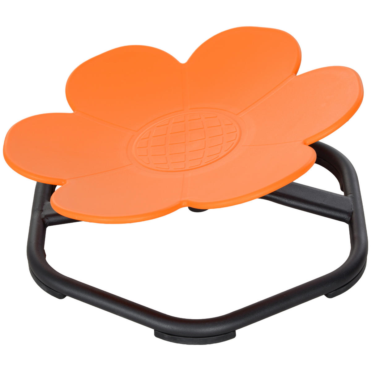 KINDERSTUHL DE-10063 Drehstuhl für Autismus Orange - Orange, Metall (55/26/55cm) - ComfortXL