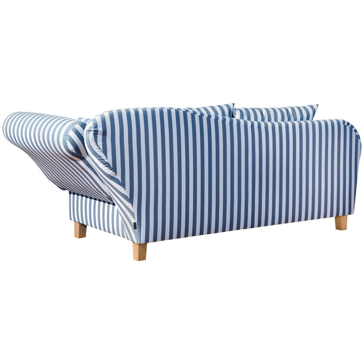 RECAMIERE Armlehne rechts Katia Flachgewebe blau - Blau, Kunststoff (190/88/82cm) - 58aufmkessel