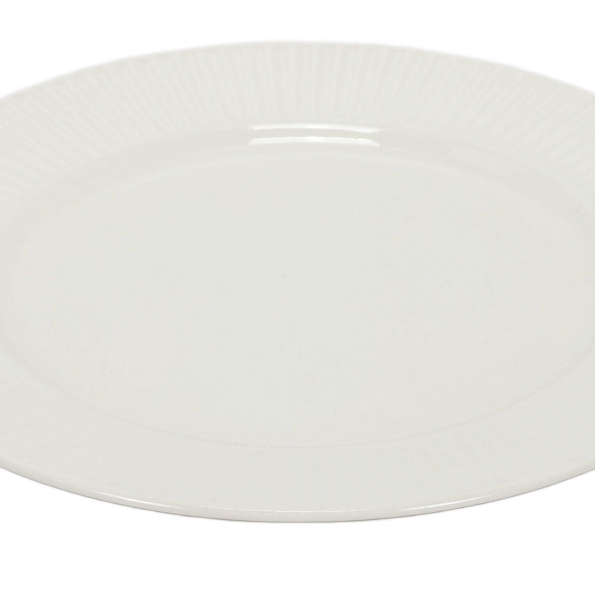 PORZELLANTELLER Weiß 20/20/1,8 cm - Weiß, Keramik (20cm) - Siaki