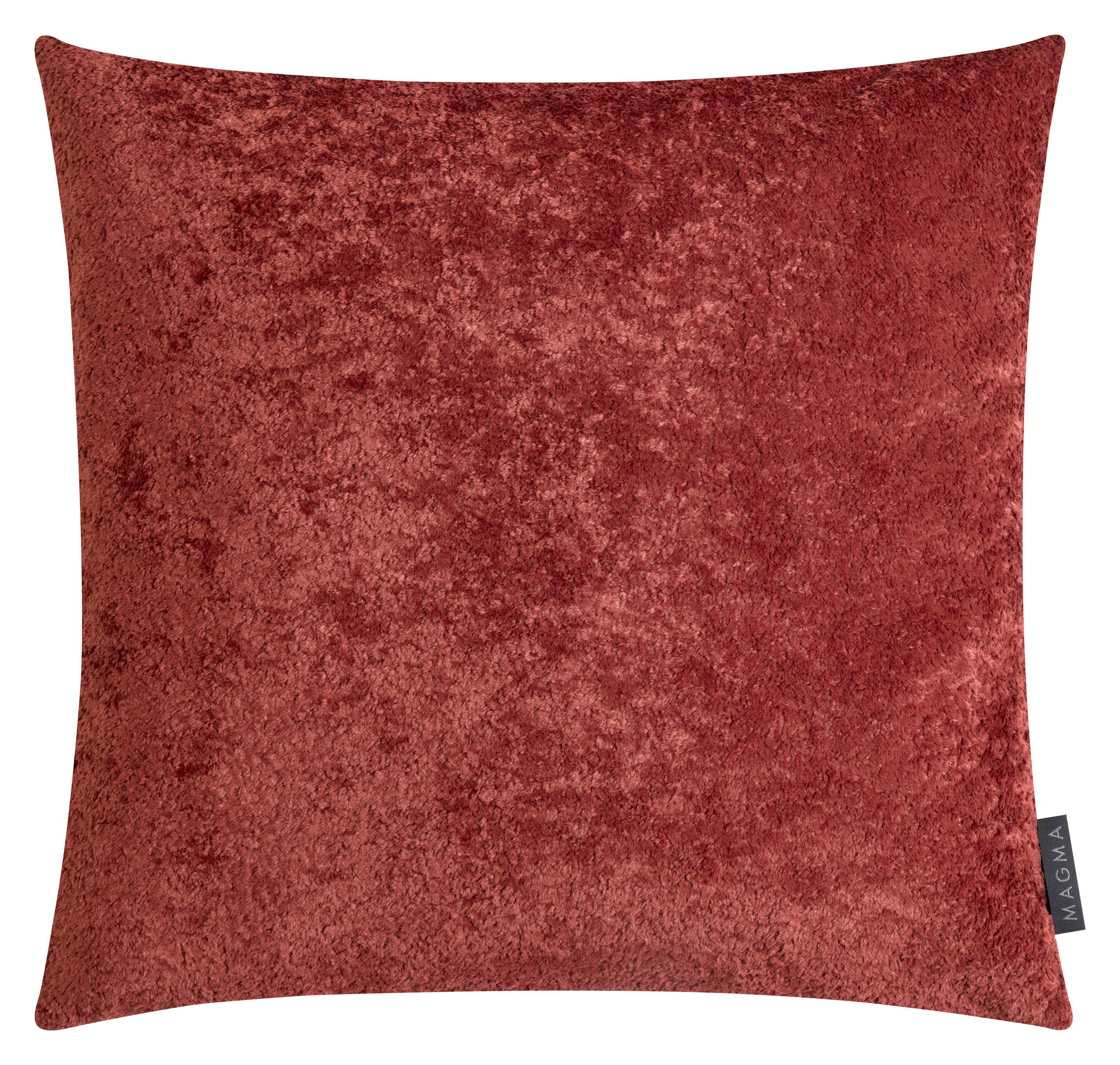 ZIERKISSENHÜLLE MONTE - Rot, Textil (45/45cm) - Magma Heimtexx
