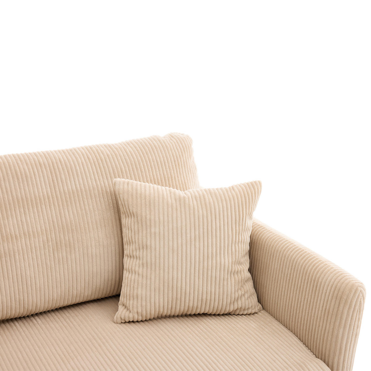 SCHLAFSOFA DE-35218 multifunktional umwandelbar Beige - Beige, Textil (88/84/182cm) - ComfortXL