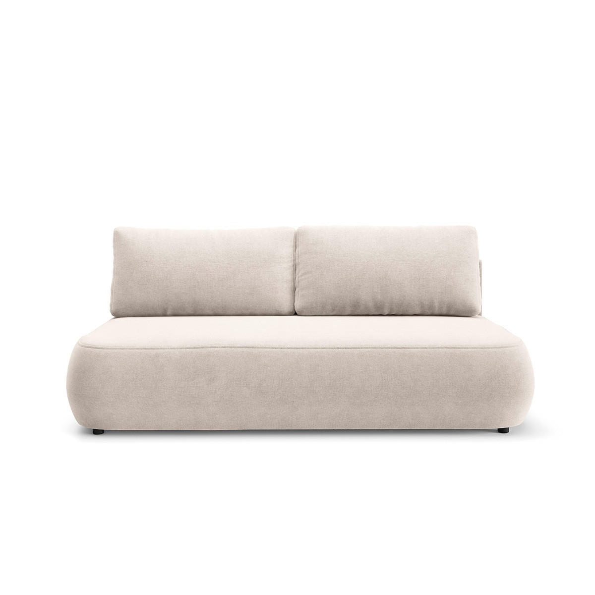 SOFA Antonio 3 Sitzplätze Beige - Beige, Holz (210/82/106cm) - Petits-meubles