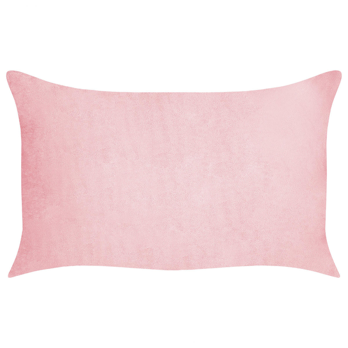 DEKOKISSEN CORD 2er-Set Rosa 43/43 cm Millet - Pink, Textil (43/43cm) - Beliani