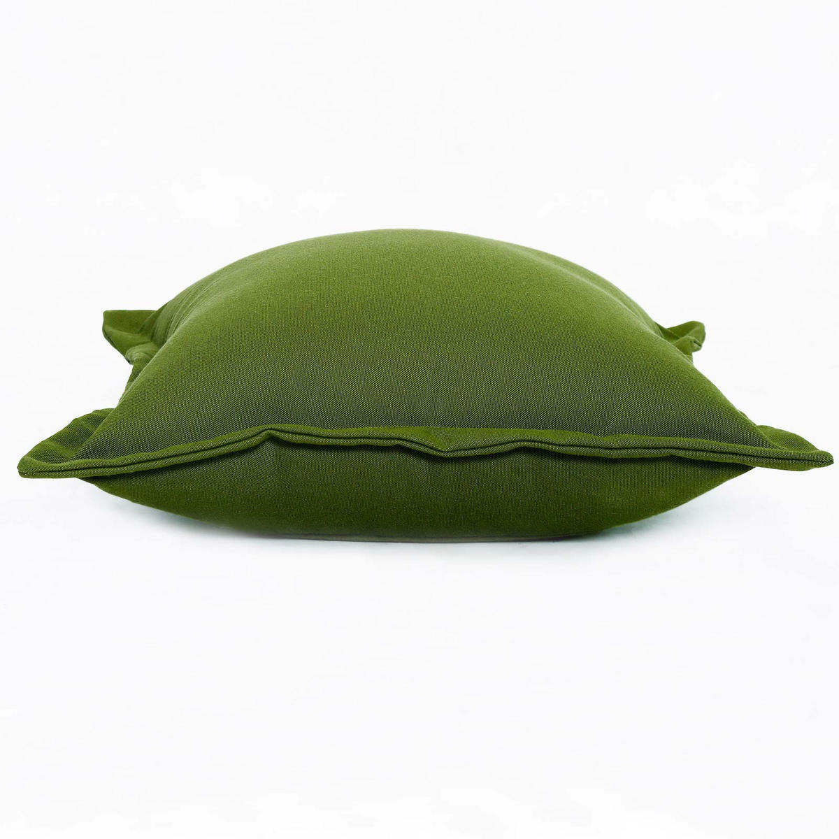 OUTDOOR-KISSEN 2er-Set grün 45/45 cm - Grün, Textil (45/45cm) - Homescapes