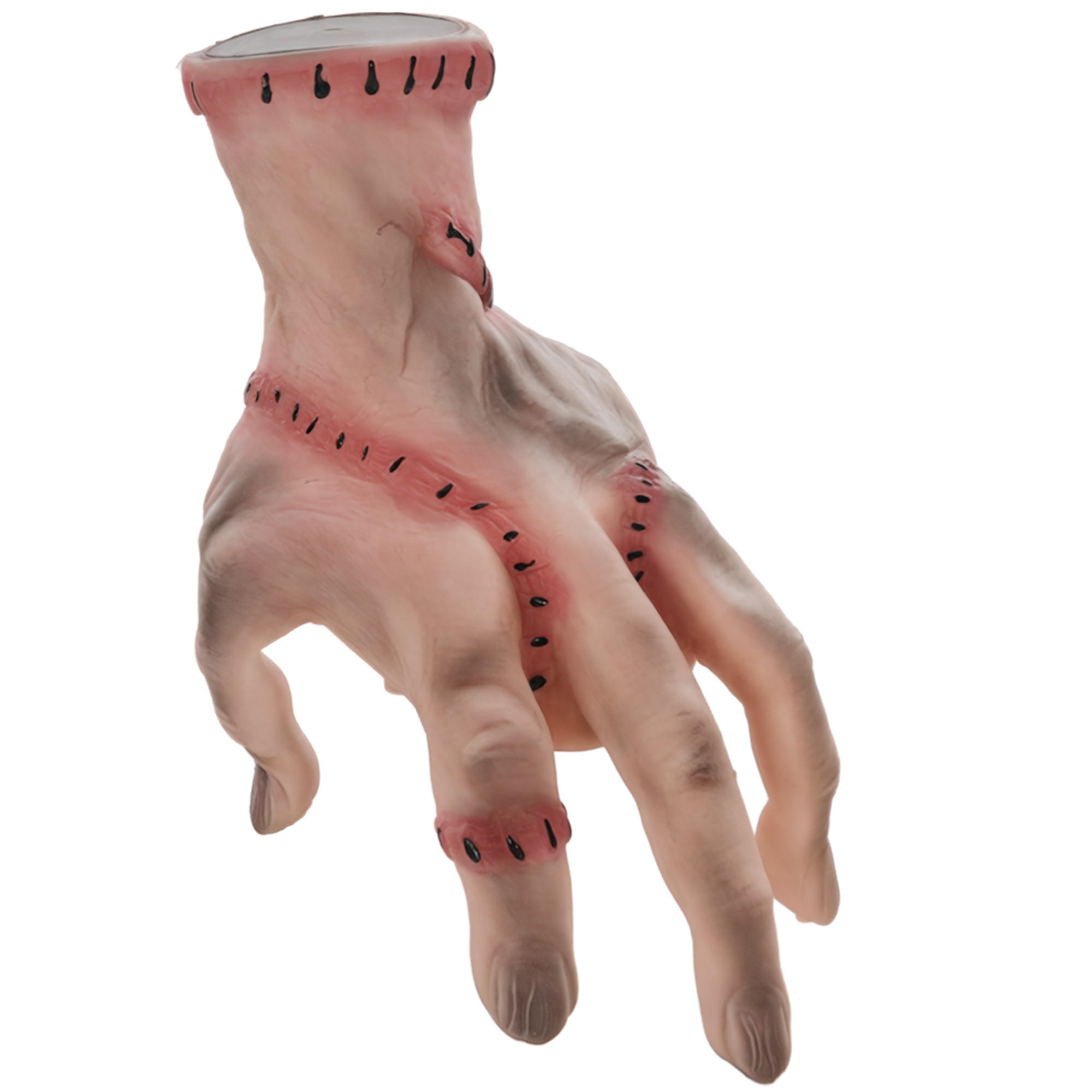 HALLOWEENDEKO DE-42081 beweglich mit Sound und Geräuschaktivierung - Rot, Kunststoff (15/21/18cm) - ComfortXL