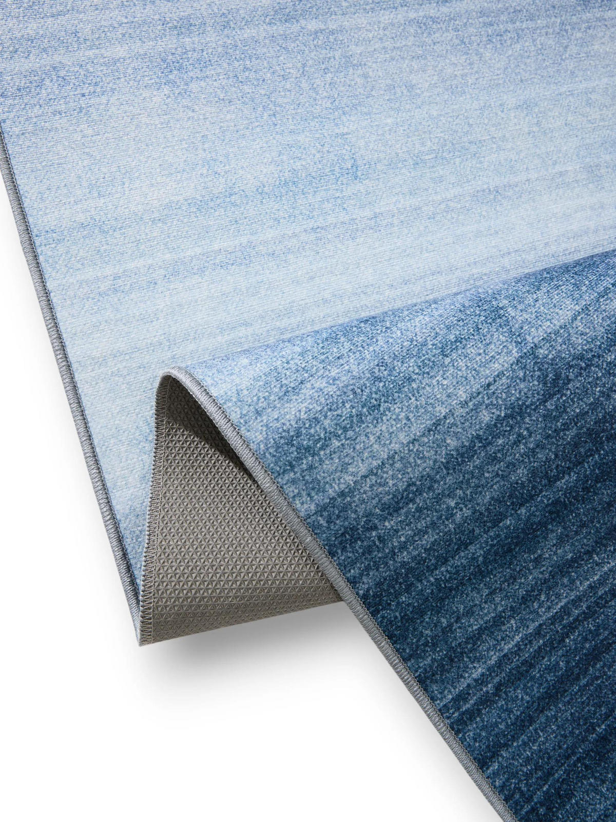 TEPPICH Laury Blau 160x230 cm - Blau, Kunststoff/Textil (160/230cm) - benuta Pop