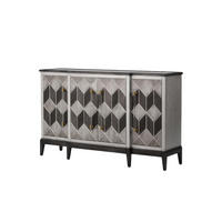 SIDEBOARD STILIG Grau 152x42x92 cm - Grau, Holzwerkstoff (152/92/42cm) - FURNLUX