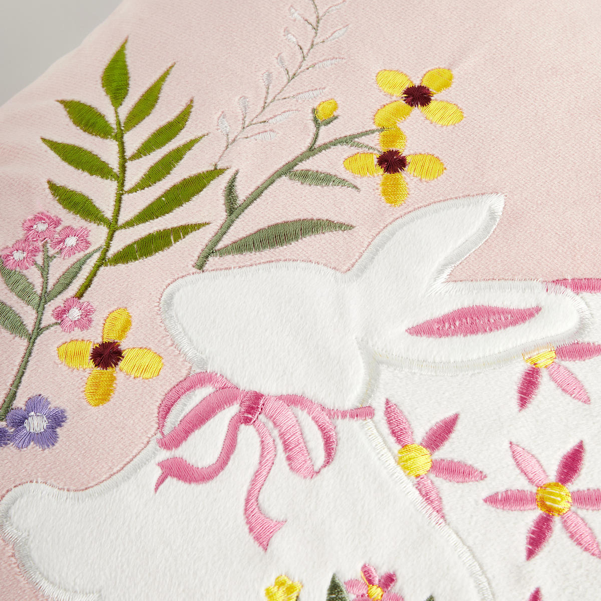 KISSENBEZUG Lapique - Hellrosa, Textil (45/45cm) - home&you