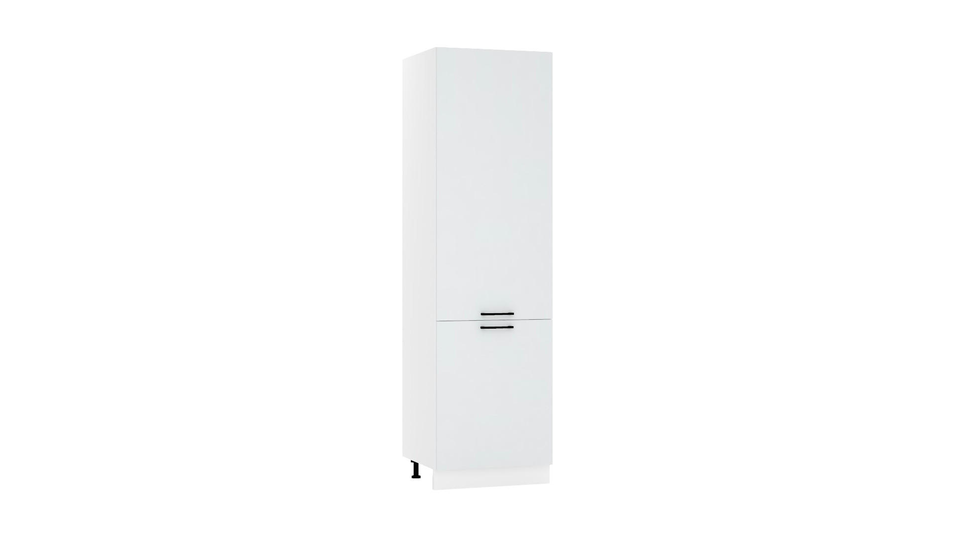 HOCHSCHRANK D60SŁ P/L - Dnoria - Hochwertiges Design Konzept - Hellgrau, Holz/Metall (60/213.3/56cm) - ROYAL24_MARKT