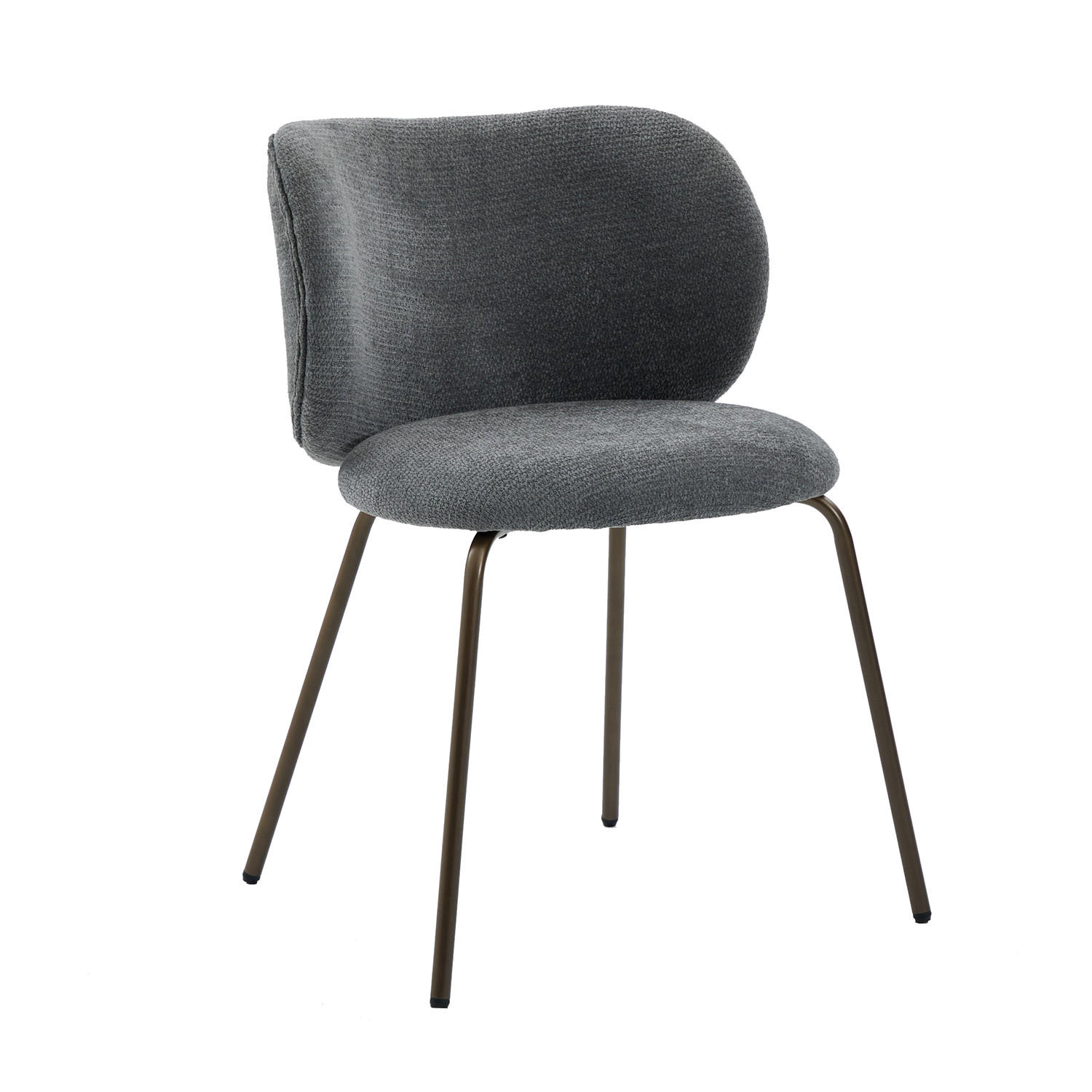 Meubles Cosy Stuhl Mehrfarbig 52x80x58 cm