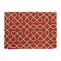 KISSENBEZUG Terrakotta (60 x 1 x 40 cm) - Terra cotta, Textil (40/60cm) - DKD Home Decor