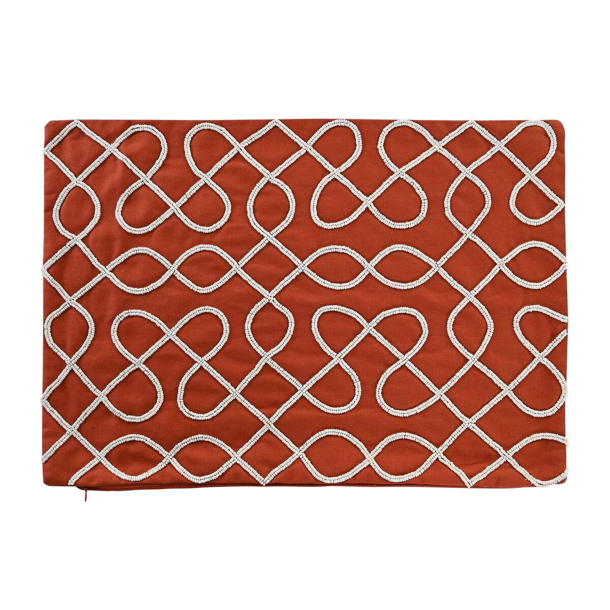 KISSENBEZUG Terrakotta (60 x 1 x 40 cm) - Terra cotta, Textil (40/60cm) - DKD Home Decor