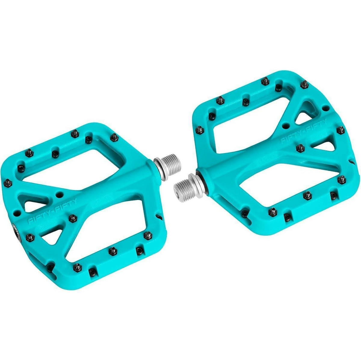 FAHRRADPEDALE Nylon Composite Türkis - Türkis, Kunststoff (10.4/1.5/10.6cm)
