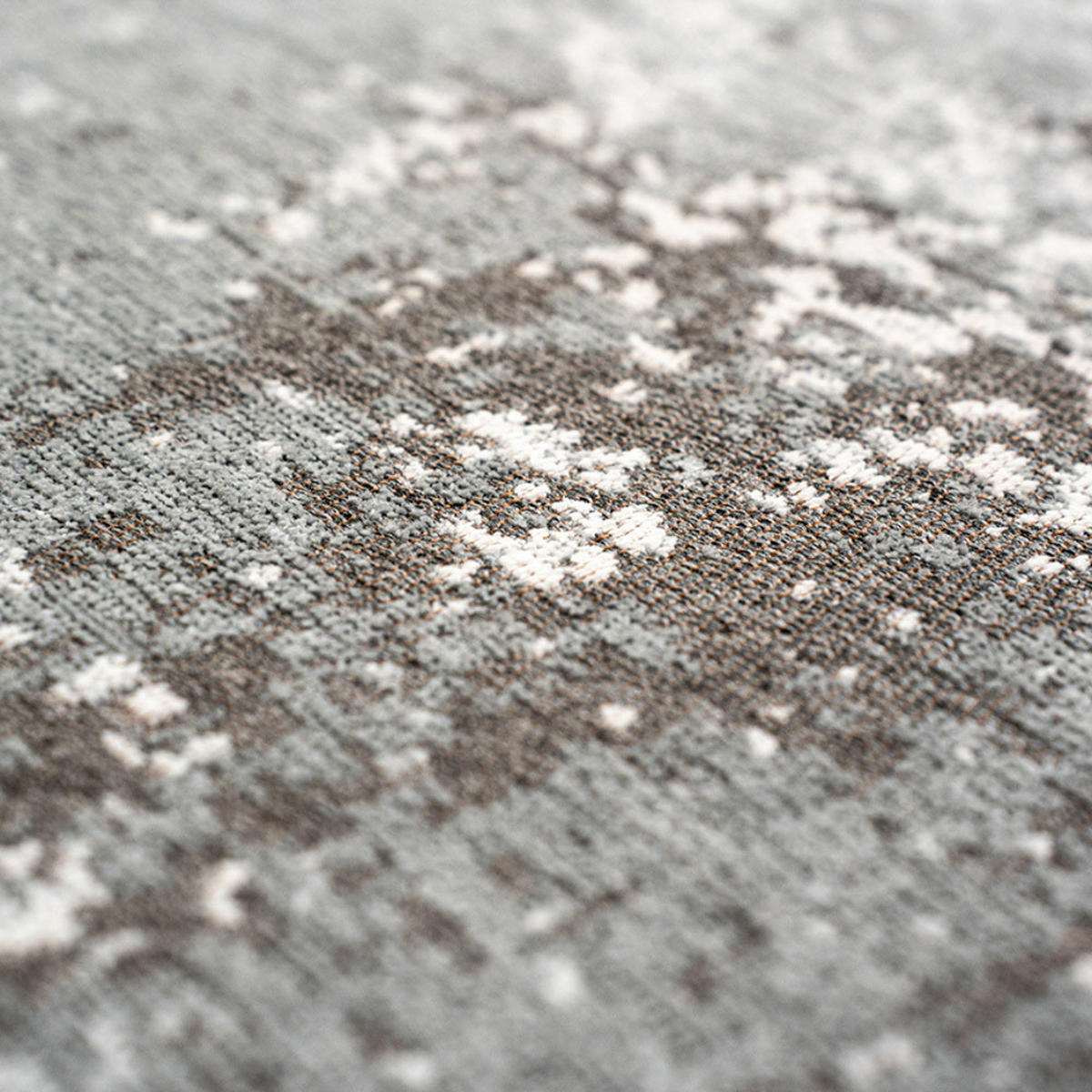 TEPPICH Venus Mad Men Virgin Land 240/240 cm - Grau, Kunststoff/Textil (240/240cm) - Louis De Poortere