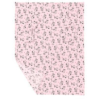 KUSCHELDECKE The Peanuts Snoopy TV Decke mit Ärmeln und Taschen Rosa 130 x 170 cm - Rosa, Textil (130/170cm) - United Labels