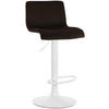 BARHOCKER Samt Braun - Braun, Textil (39/83/36cm) - CLP