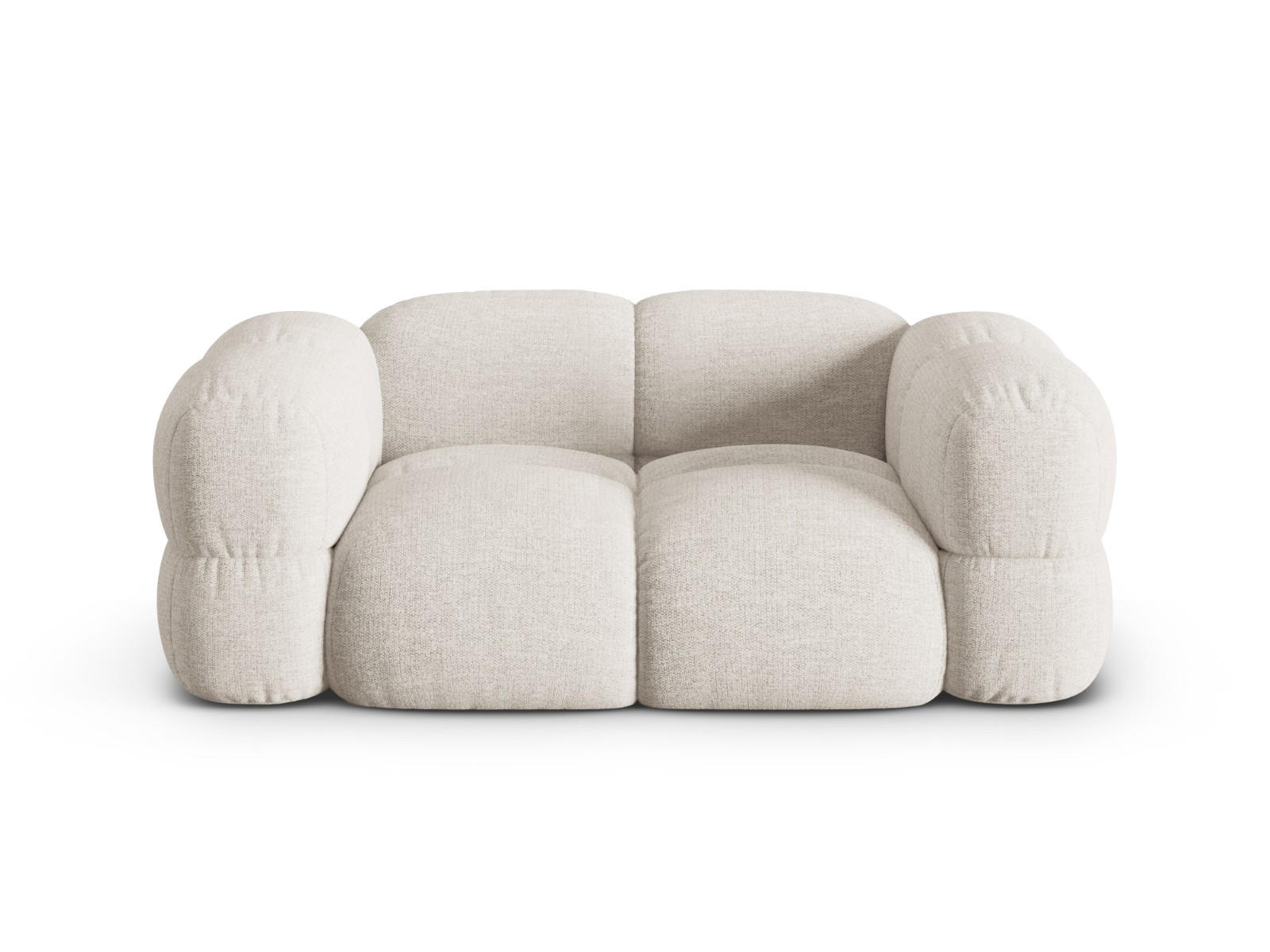 Cosmopolitan Design Sofa Beige 100x68x180 cm