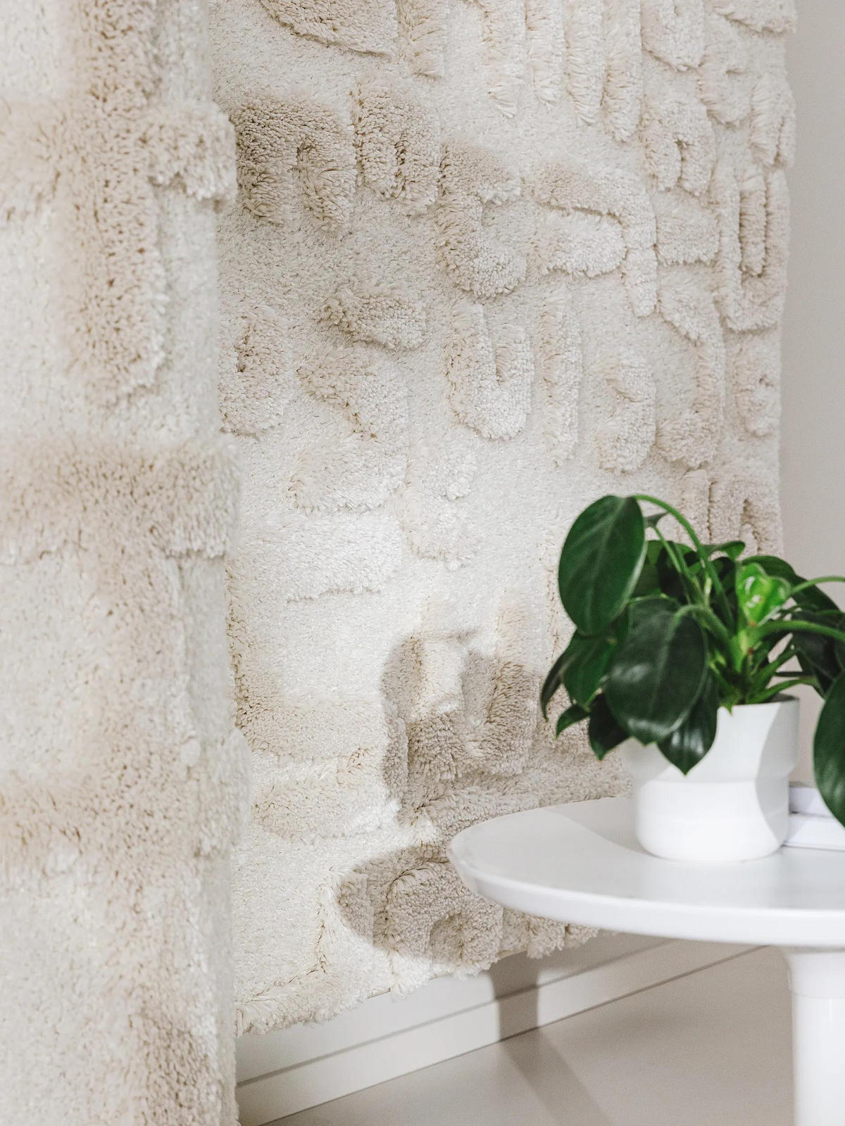 HOCHFLORTEPPICH Tibo Cream/Beige 160x230 cm - Creme, Textil (160/230cm) - benuta Pop
