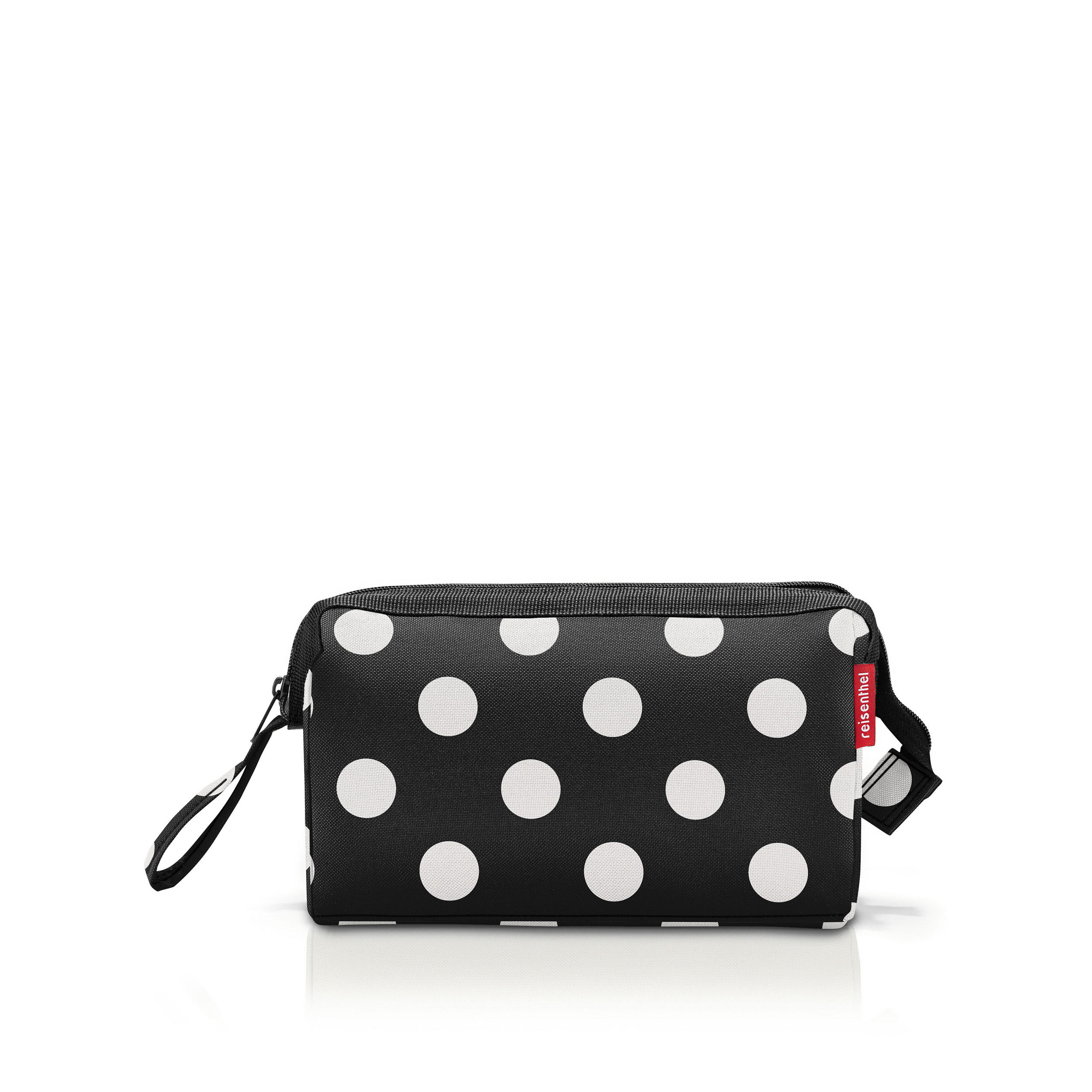 BEAUTYTASCHE "travelcosmetic" - Schwarz/Weiß, Kunststoff (26/18/13.5cm) - Reisenthel