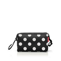 BEAUTYTASCHE "travelcosmetic" - Schwarz/Weiß, Kunststoff (26/18/13.5cm) - Reisenthel