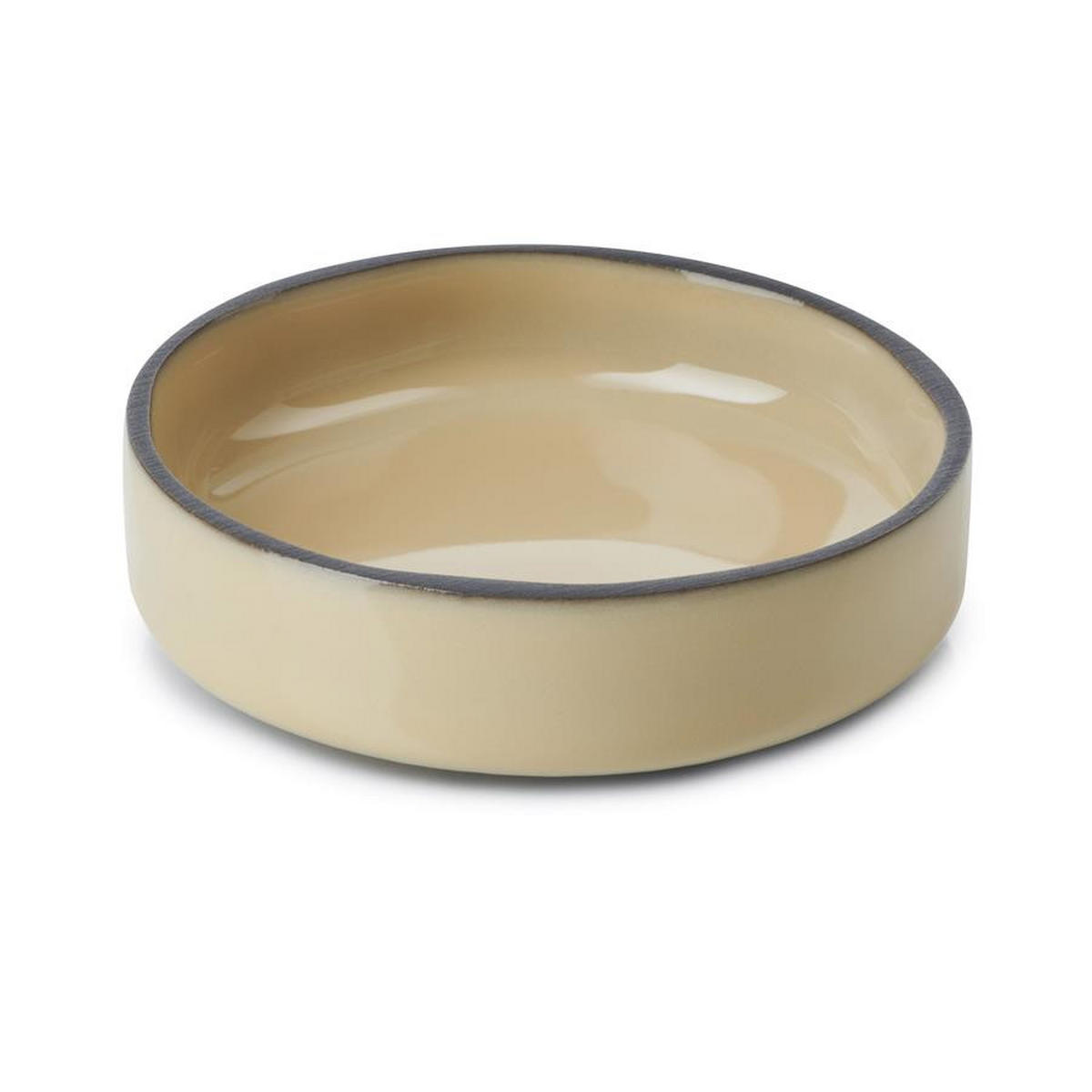 SCHÄLCHEN / COUPTELLER CARACTERE 3,4 cl Muskatnuss - Multicolor, Keramik (7cm) - Revol Porcelaine France