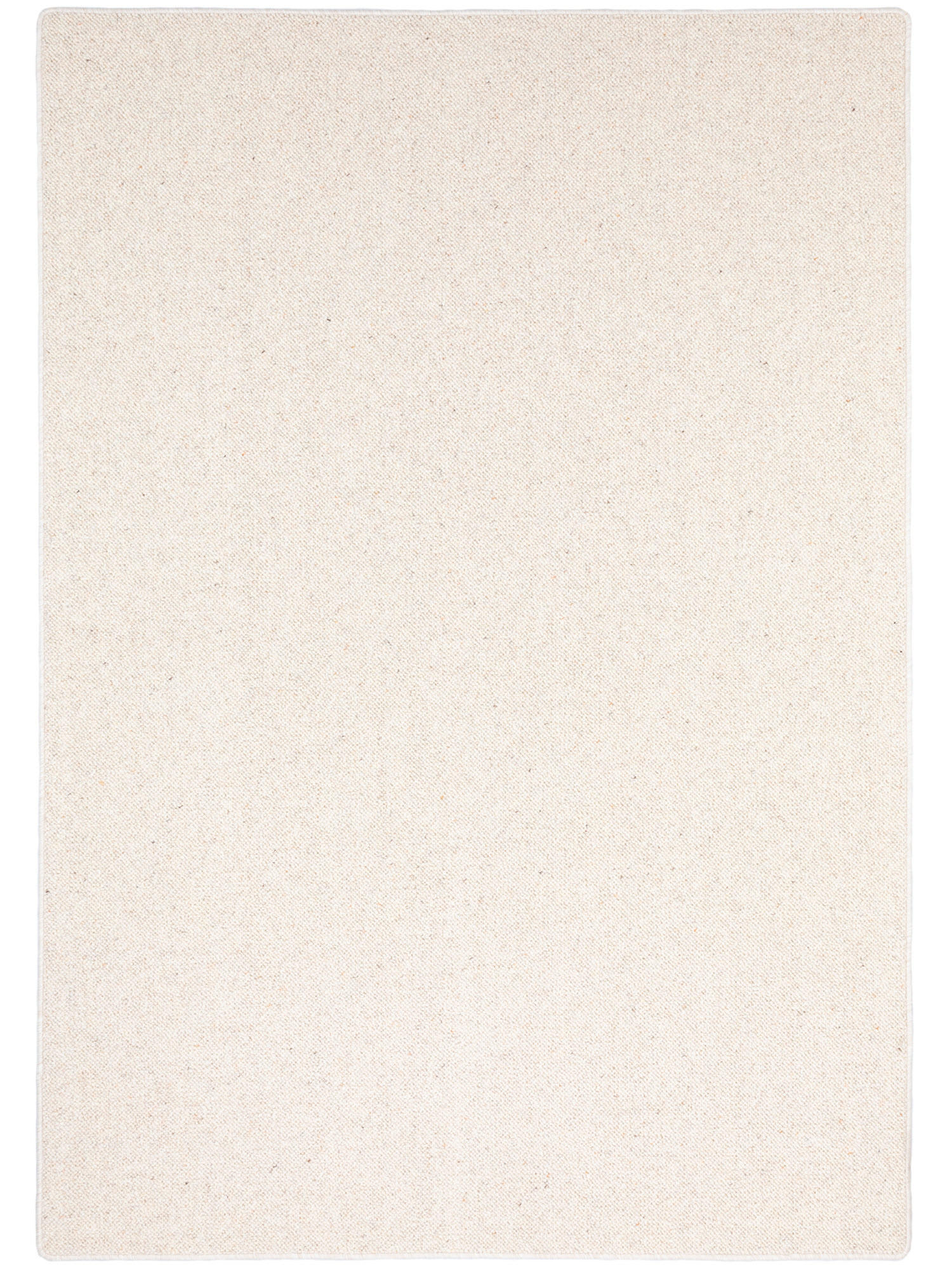 Steffensmeier Wollteppich Creme 120x180 cm