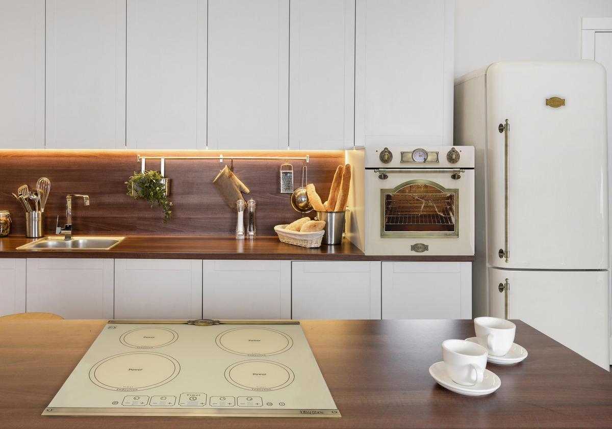 INDUKTIONSKOCHFELD - Beige, Keramik (59/5.5/52cm) - Kaiser Küchengeräte