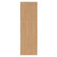 JUTETEPPICH Svea Natur 80x300 cm - Naturfarben, Textil (80/300cm) - benuta Pure