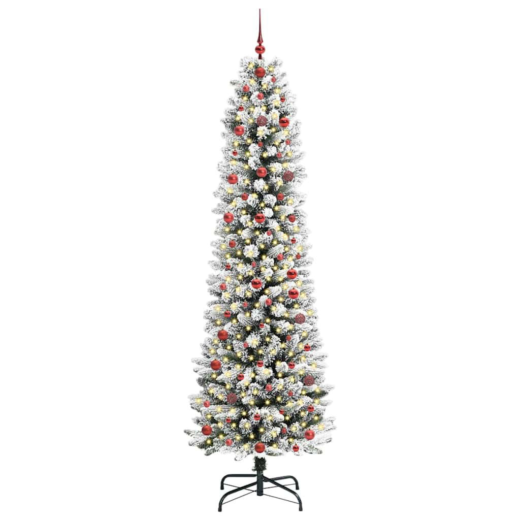 vidaXL Weihnachtsbaum Grün 240 cm