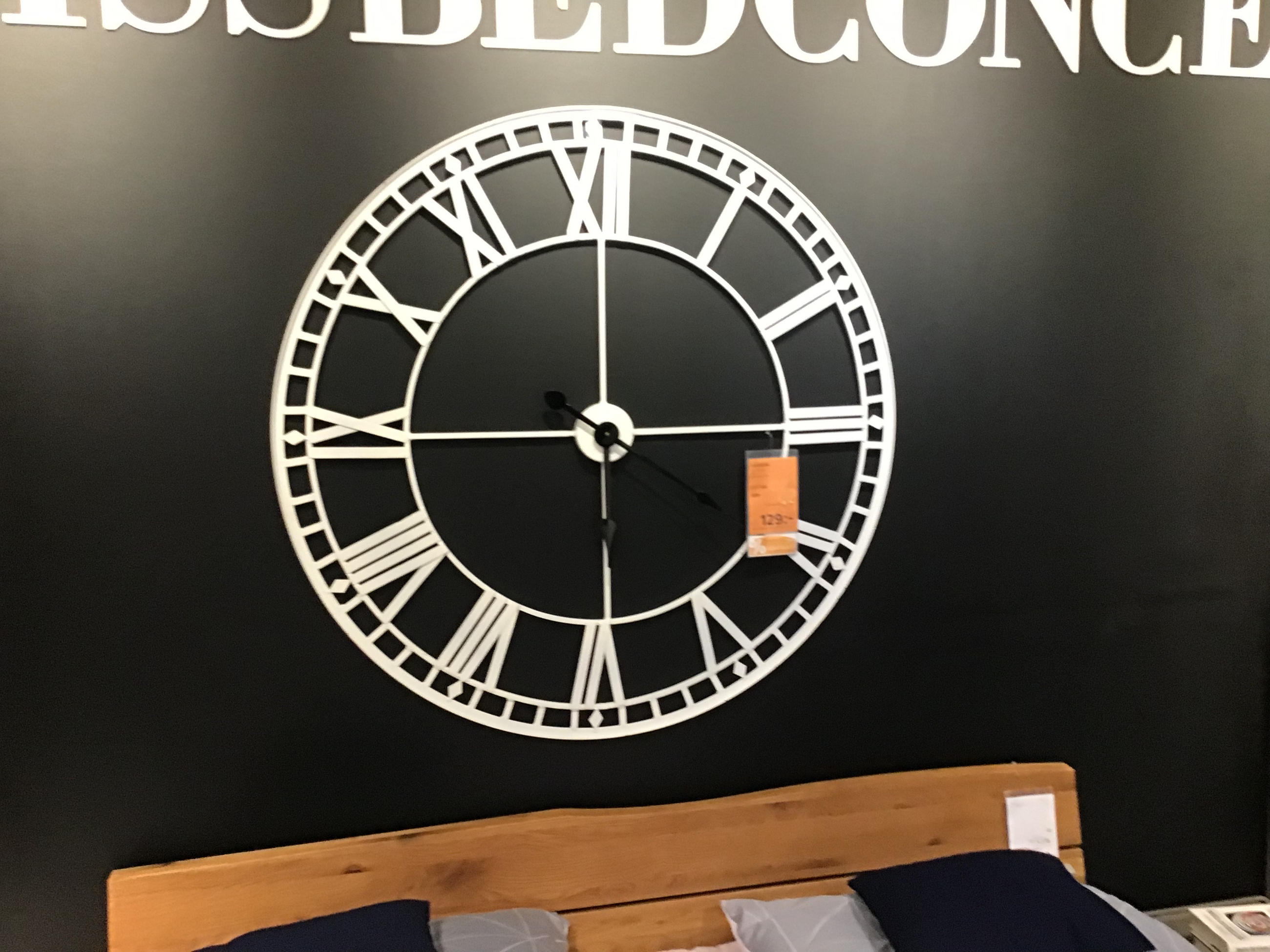 Wanduhr Cheesy