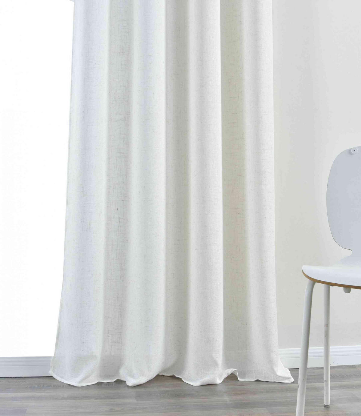 VORHANG 2ER SET »Essen« HxB 245x145 cm Beige - Beige, Textil (145/245cm) - Gardinenbox