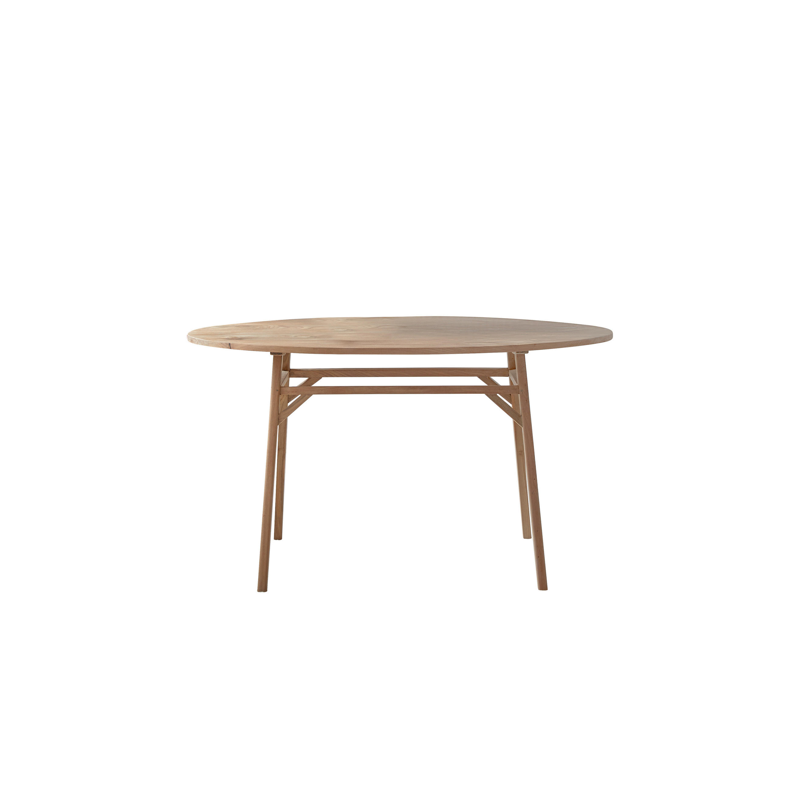 TISCH Elena Natur aus Teak - Naturfarben, Holz (80/140/78cm) - Tikamoon