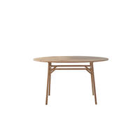 TISCH Elena Natur aus Teak - Naturfarben, Holz (80/140/78cm) - Tikamoon