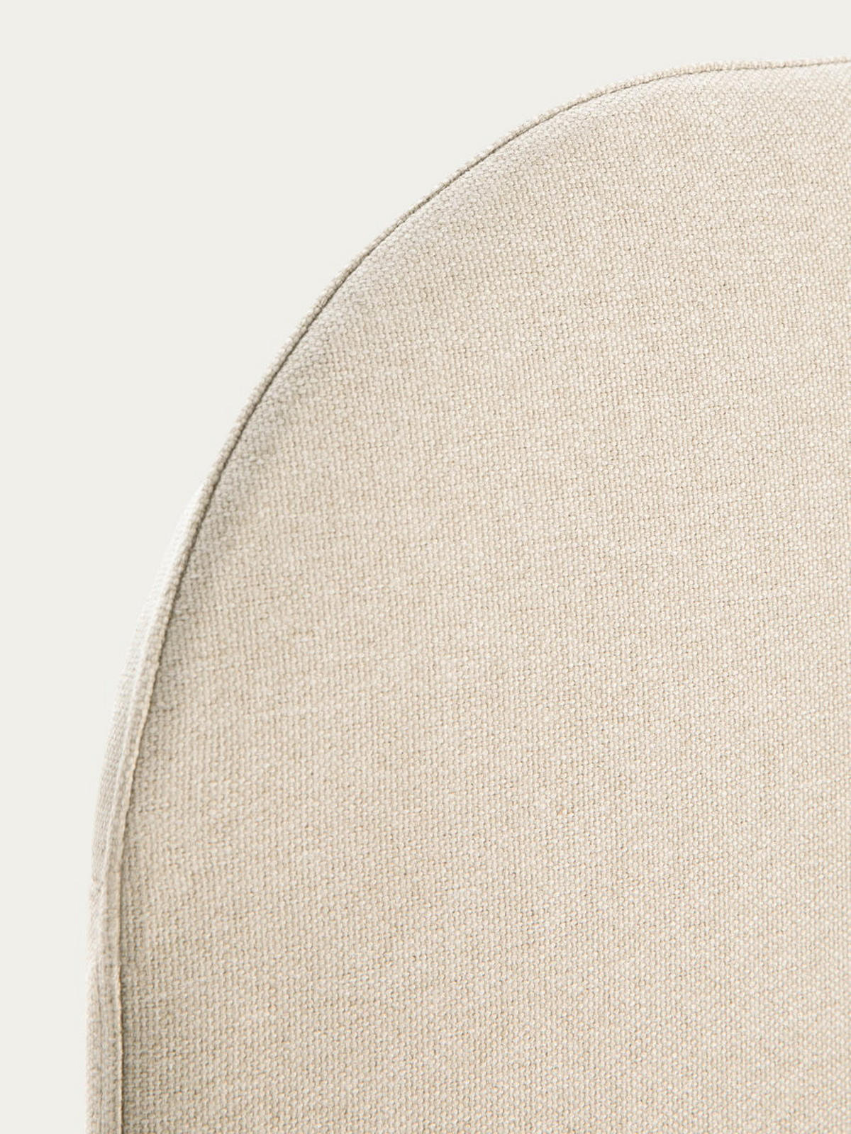 KOPFTEIL Coline Beige 165 cm x 118 cm - Beige, Textil (165/118/3cm) - Kenay Home