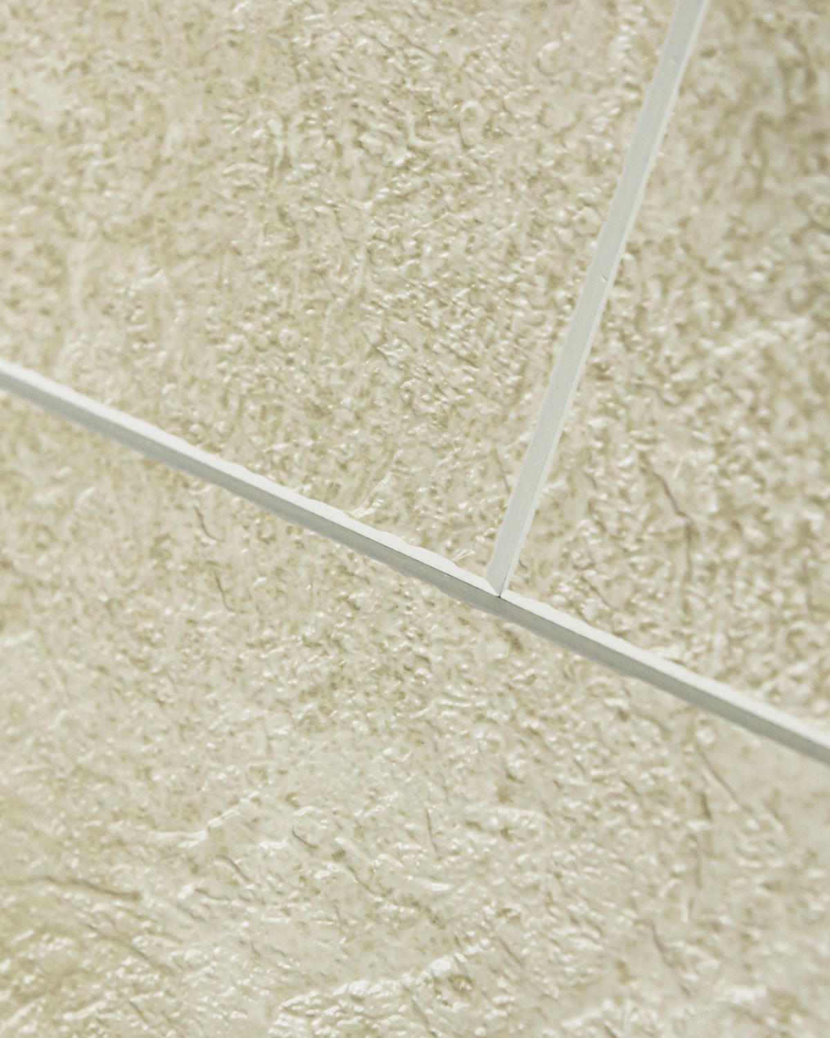 FLIESENAUFKLEBER 1 Stück 30,5 x 30,5 cm Selbstklebende Fliesen - Ribes Dune - Beige/Creme, Kunststoff (30.5/0.4/30.5cm) - Mazovia