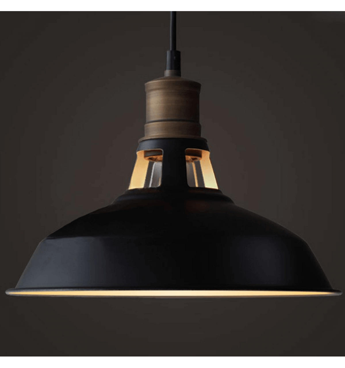 HÄNGELEUCHTE Aster, Schwarz, 18.5cm - Schwarz, Metall (120/27/18.5cm) - KOSILUM