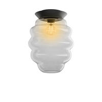 DECKENLEUCHTE Echos Klar Ø 25cm - Klar, Glas (25/25/31cm) - s.luce