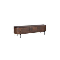 LOWBOARD Magnificent Mangoholz 160 cm / 35 cm Braun - Braun, Holz (160/45/35cm) - Villa Möbel