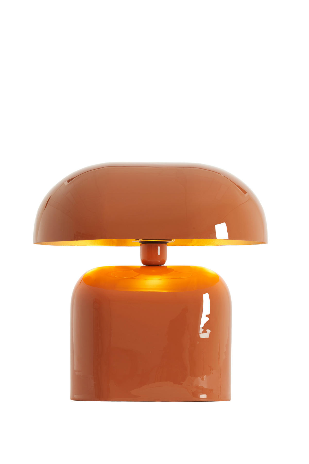 TISCHLAMPE Todd Orange 37/26/37 cm - Orange, Metall (37/26/37cm) - Light & Living