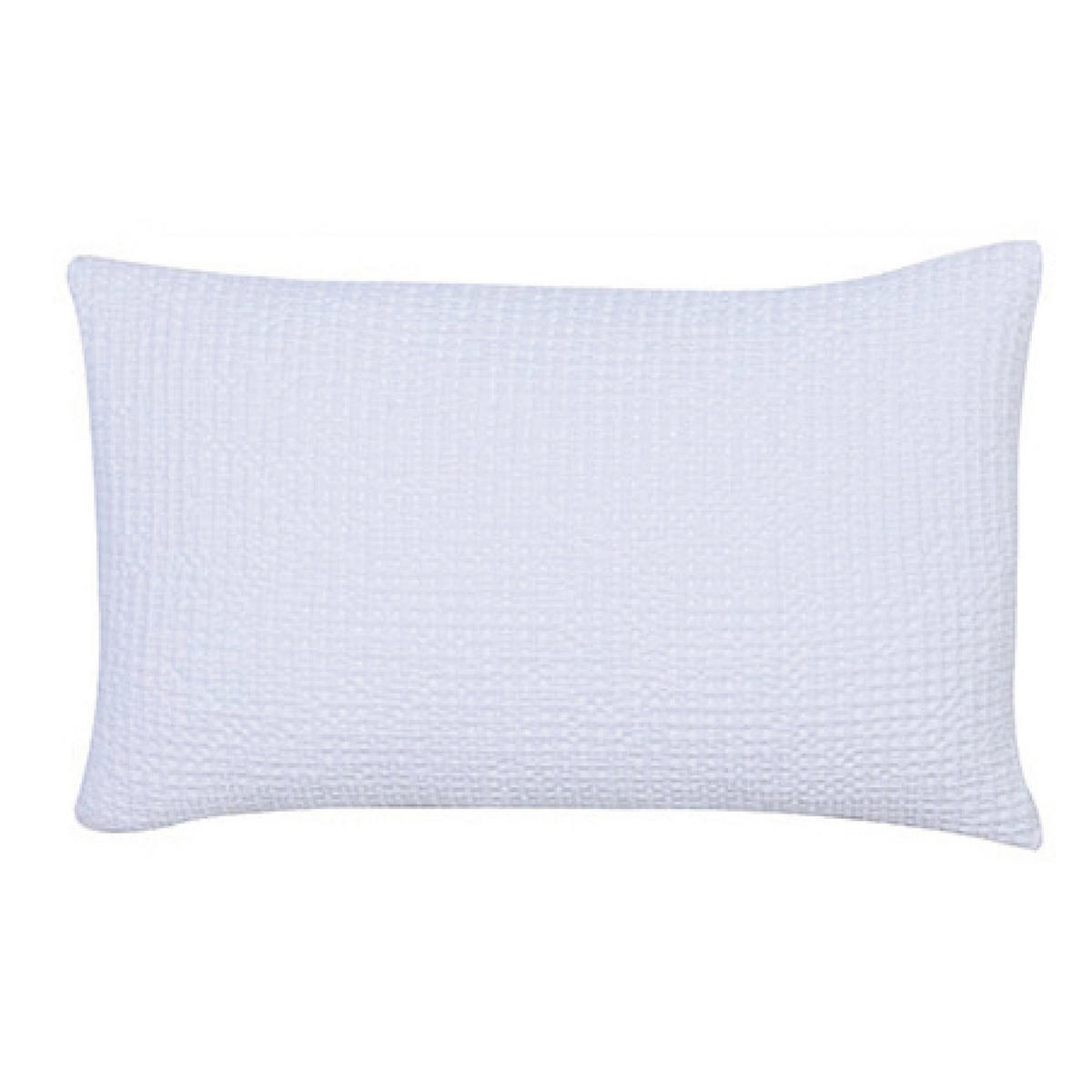KISSEN Maia weiß 30 x 50 cm - Weiß, Textil (30/50cm) - Vivaraise