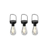 HÄNGELAMPE CAMPUS - Schwarz - 7/7/23.5 cm - Schwarz, Metall (7/7/23.5cm) - Trio Leuchten