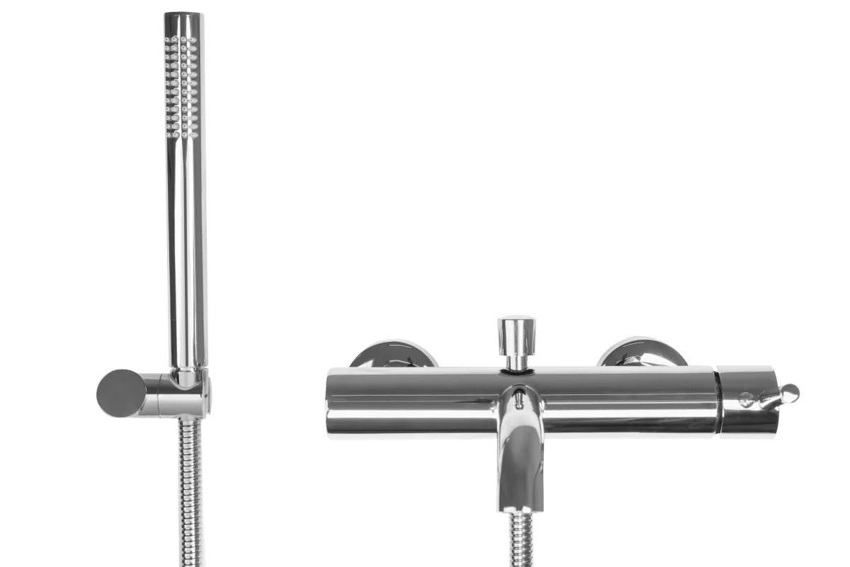 WANNENARMATUR Rea Lungo Chrome - Chromfarben, Metall (25/4.5/19cm) - REA