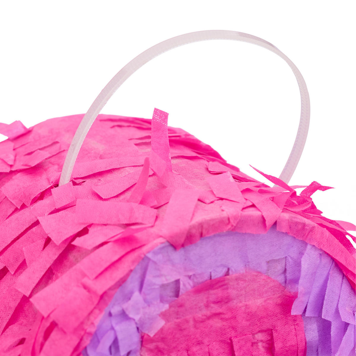 PINATA - Multicolor, Papier/Wellpappe (49/31/10cm) - Relaxdays